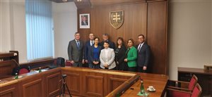 Rokovanie s členmi Výboru NR SR pre vzdelávanie, vedu, mládež, šport a cestovný ruch